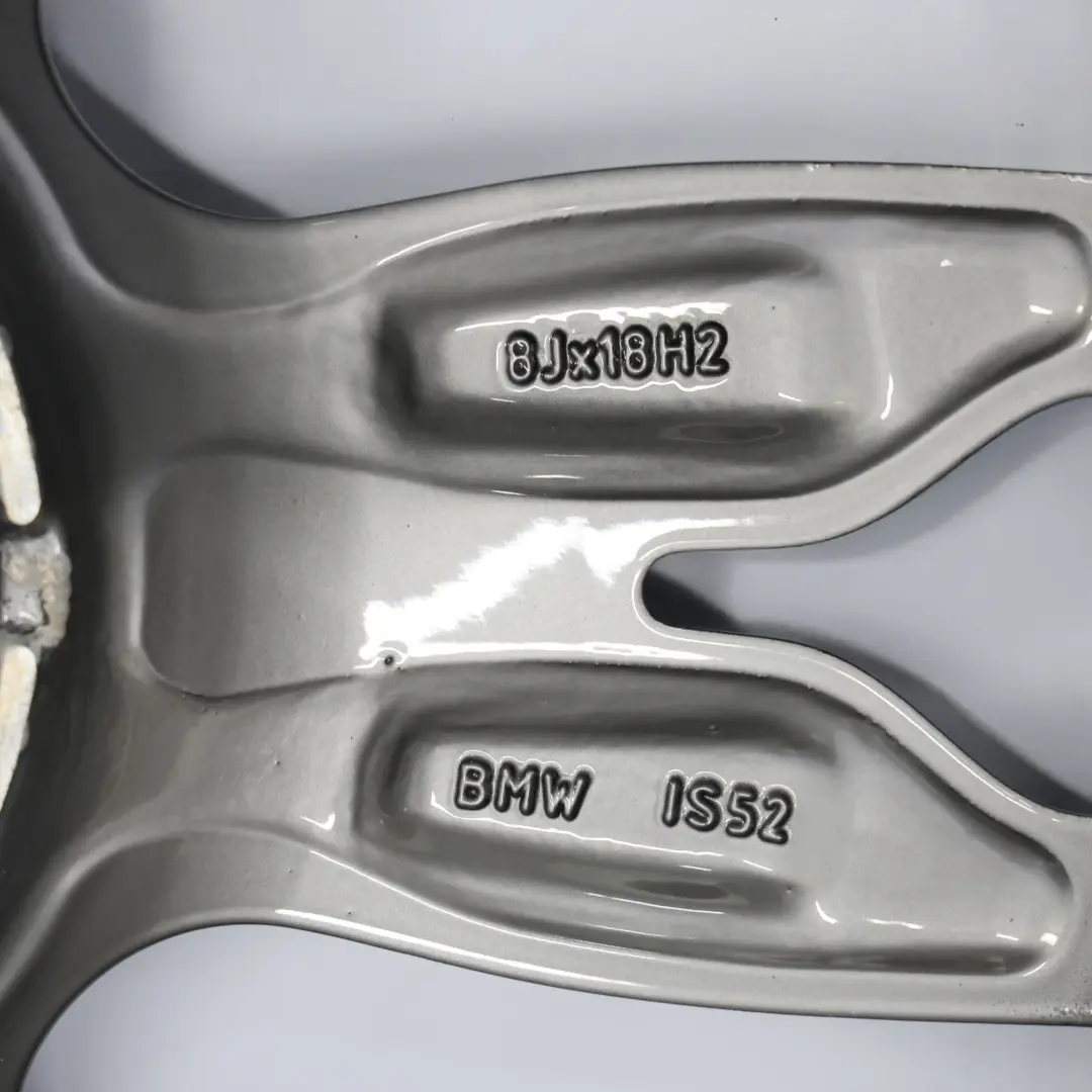 BMW F20 F21 F22 Orbit Grey Tylna Felga Aluminiowa 18" 8J ET:52 M 436 - SKU 7847414-1 - Numer Części 7847414