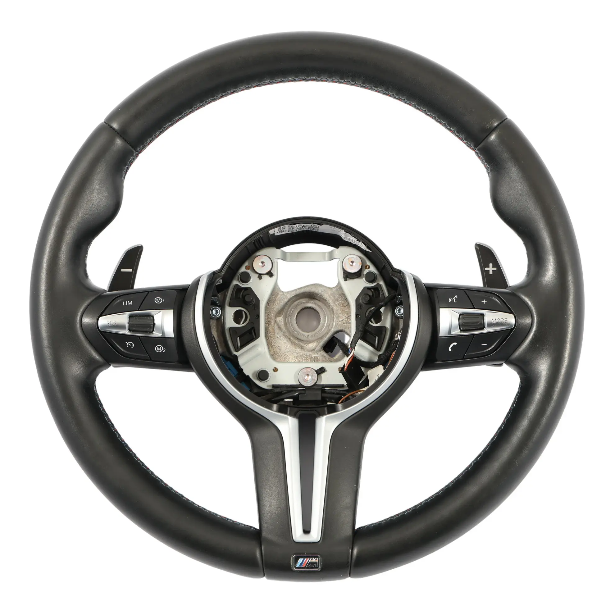 Volante BMW F87 M2 F80 M3 F82 M4 M Sport In Pelle Riscaldata Cambio al Volante