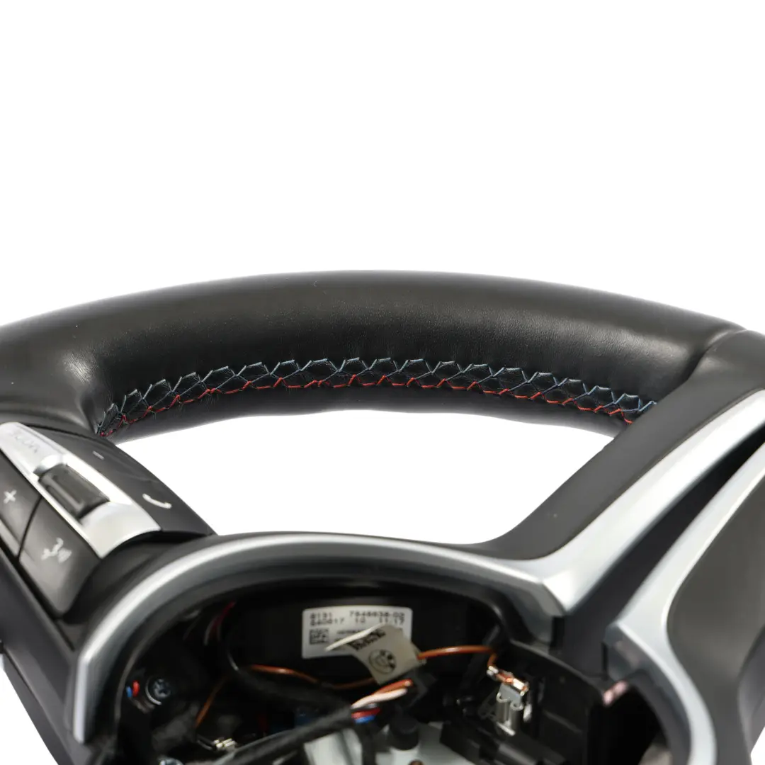 Kierownica M Sport Czarna Skóra Grzana Łopatki BMW F87 M2 F80 M3 F82 M4 - SKU 7847607-5 - Numer Części 7847607