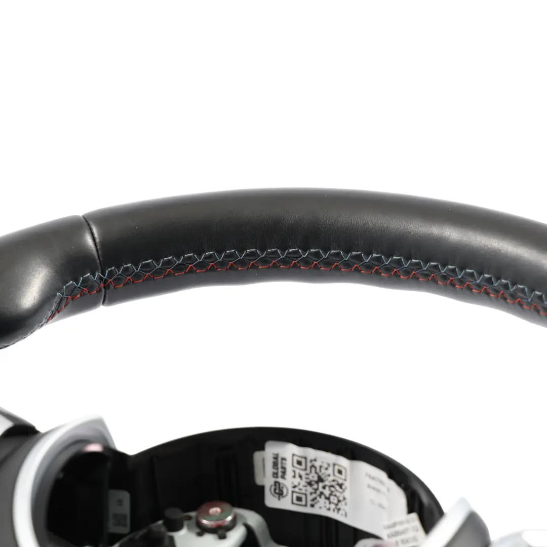 Kierownica M Sport Czarna Skóra Grzana Łopatki BMW F87 M2 F80 M3 F82 M4 - SKU 7847607-5 - Numer Części 7847607