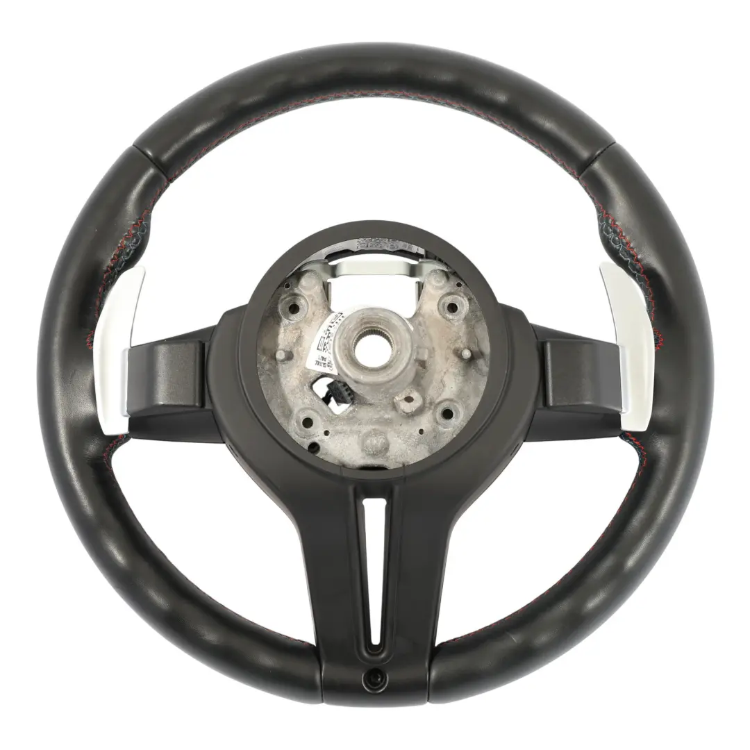 Cuero Con Levas De Cambio Calefactables para Volante BMW F87 M2 F80 M3 F82 M4 M Sport con número de pieza 7847607 Volante BMW F87 M2 F80 M3 F82 M4 M Sport Cuero Con Levas De Cambio Calefactables - SKU 7847607-5 - Número de pieza 7847607