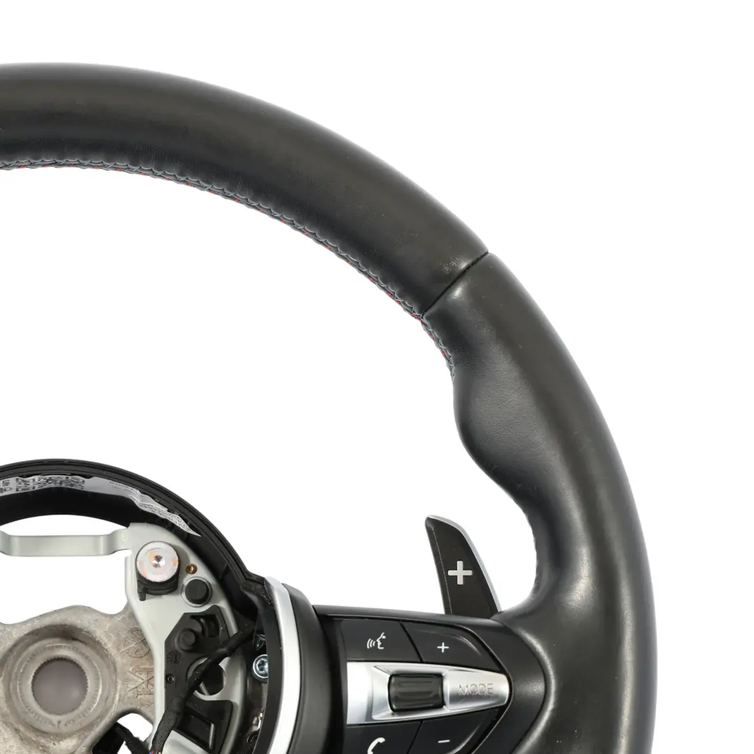 Kierownica M Sport Czarna Skóra Grzana Łopatki BMW F87 M2 F80 M3 F82 M4 - SKU 7847607-5 - Numer Części 7847607