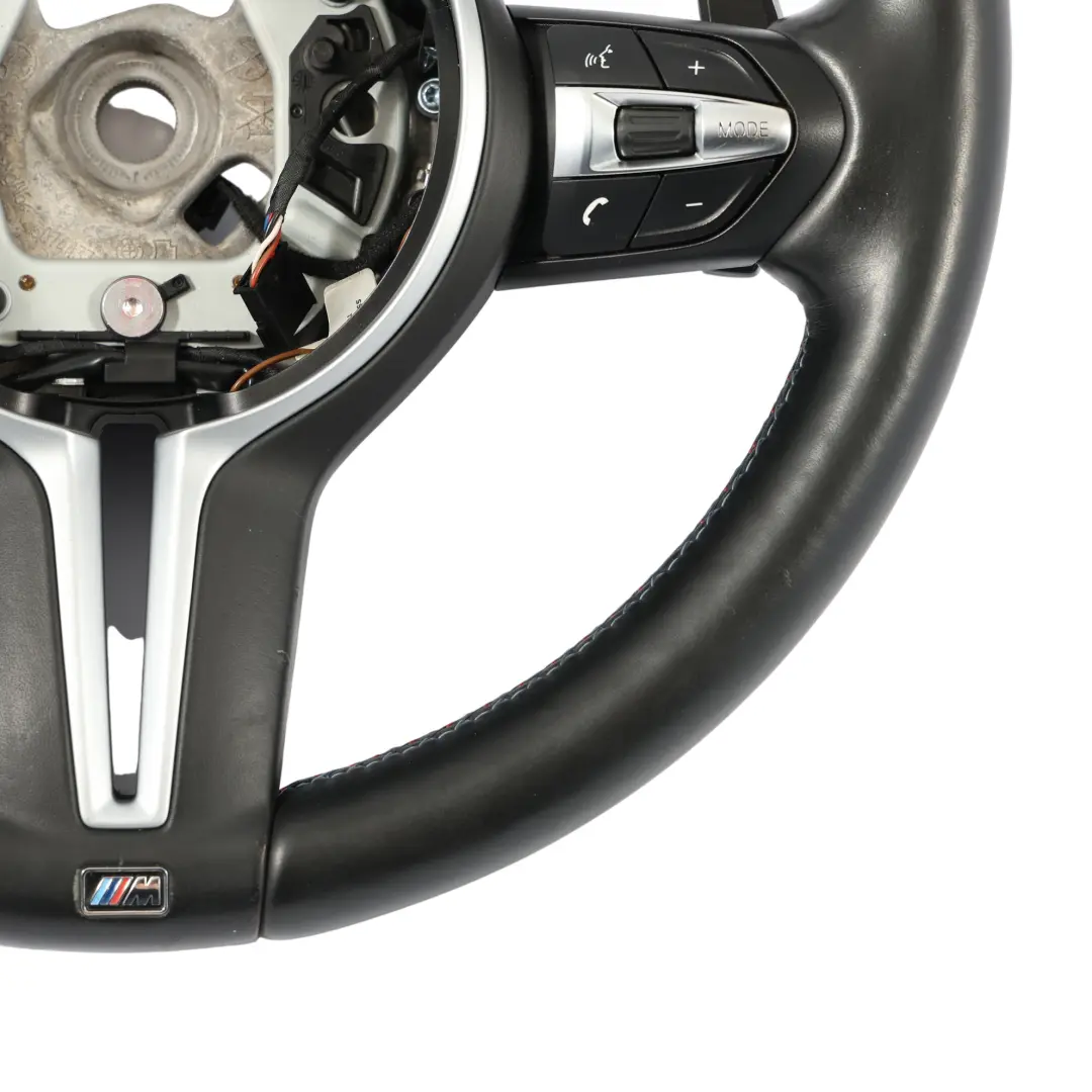 Kierownica M Sport Czarna Skóra Grzana Łopatki BMW F87 M2 F80 M3 F82 M4 - SKU 7847607-5 - Numer Części 7847607