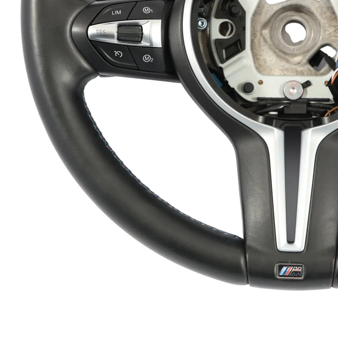 Kierownica M Sport Czarna Skóra Grzana Łopatki BMW F87 M2 F80 M3 F82 M4 - SKU 7847607-5 - Numer Części 7847607