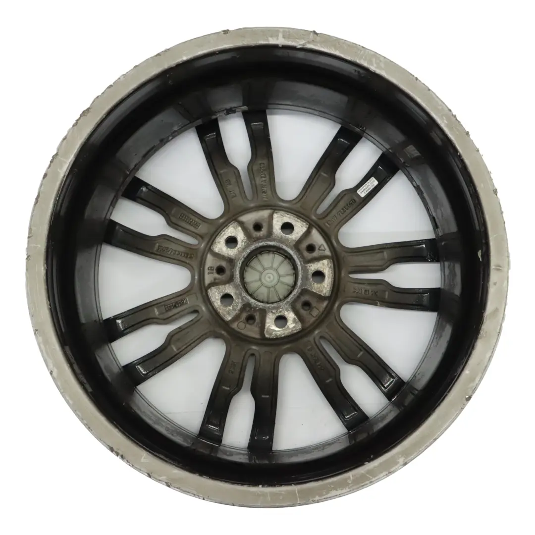 Cerchio In Lega Nero 19" ET:36 8J M Star Spoke 403 per BMW F30 F31 F32 F33 con numero di parte 7850020 BMW F30 F31 F32 F33 Cerchio In Lega Nero 19" ET:36 8J M Star Spoke 403 - SKU 7850020-1 - Numero di parte 7850020