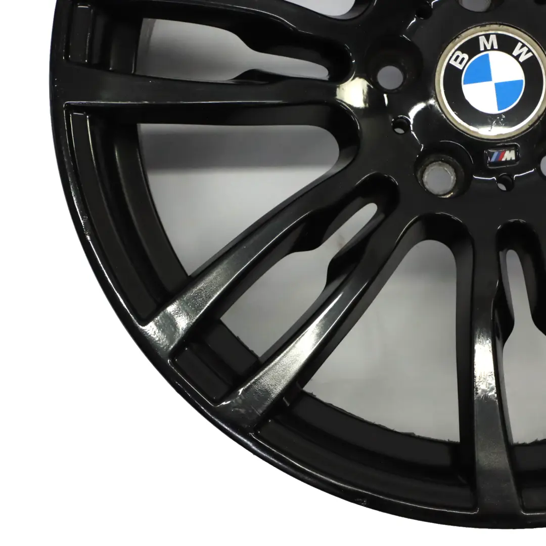 Jantes Alu Noir 19" M Rayons en etoile 403 Et :3 6 8J pour BMW F30 F31 F32 F33 à propos du numéro de pièce 7850020 BMW F30 F31 F32 F33 Jantes Alu Noir 19" M Rayons en etoile 403 Et :3 6 8J - SKU 7850020-1 - Numéro de pièce 7850020