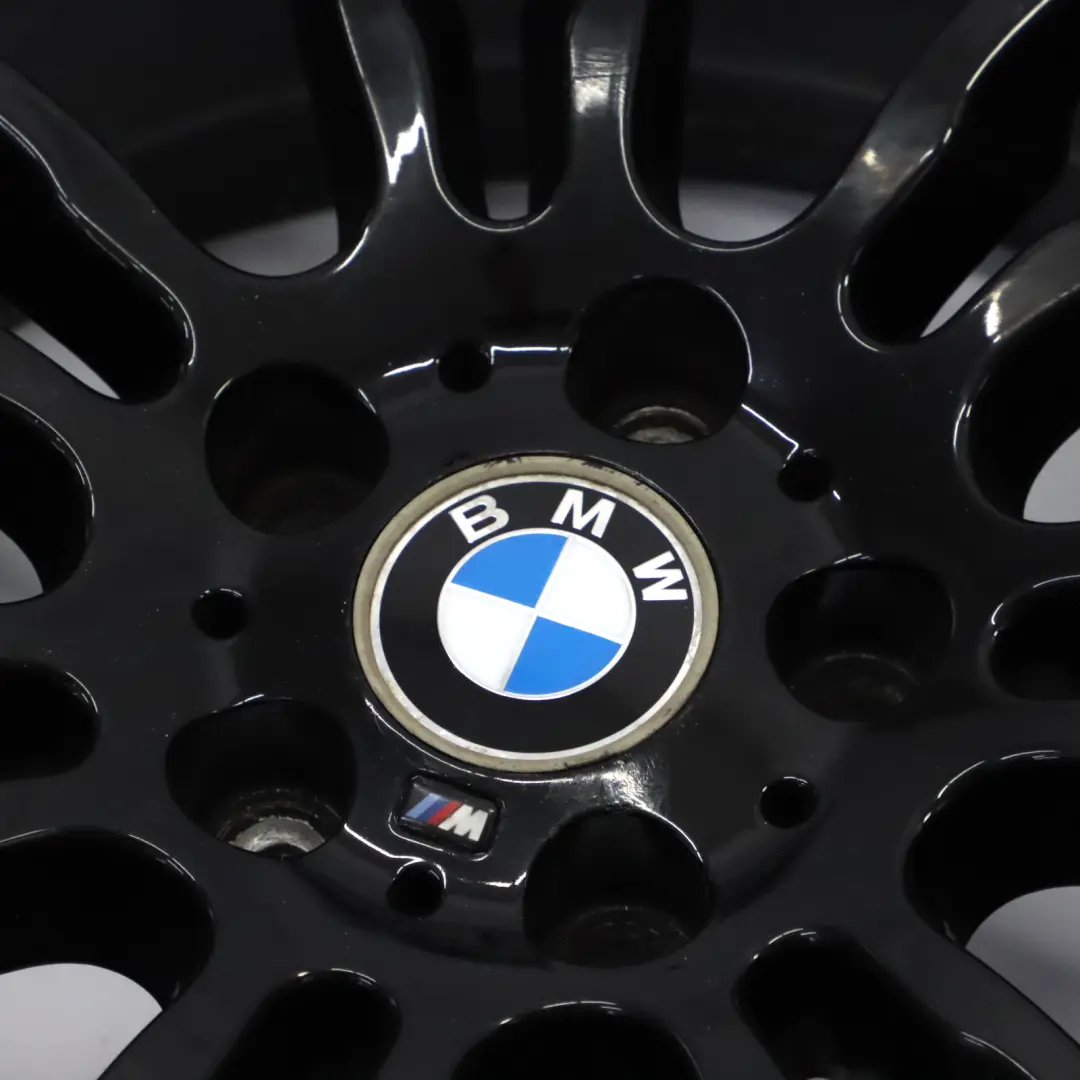BMW F30 F31 F32 F33 Jantes Alu Noir 19" M Rayons en etoile 403 Et :3 6 8J - SKU 7850020-1 - Numéro de pièce 7850020
