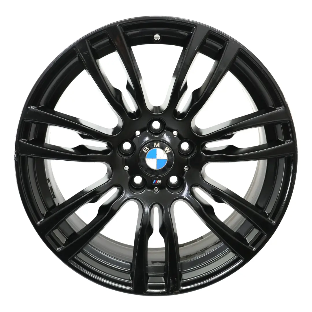 Cerchio In Lega Nero 19" ET:36 8J M Styling 403 per BMW F30 F31 F32 F33 con numero di parte 7850020 BMW F30 F31 F32 F33 Cerchio In Lega Nero 19" ET:36 8J M Styling 403 - SKU 7850020-6 - Numero di parte 7850020