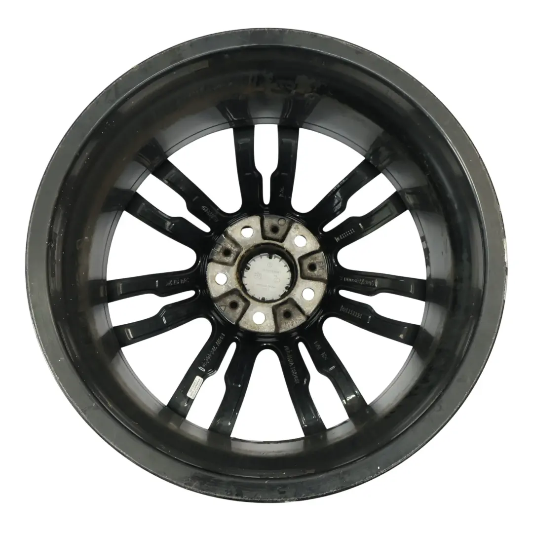 Schwarzes Rad Alufelge 19" ET:36 8J M Styling 403 für BMW F30 F31 F32 F33 mit Teilenummer 7850020 BMW F30 F31 F32 F33 Schwarzes Rad Alufelge 19" ET:36 8J M Styling 403 - SKU 7850020-6 - Teilenummer 7850020