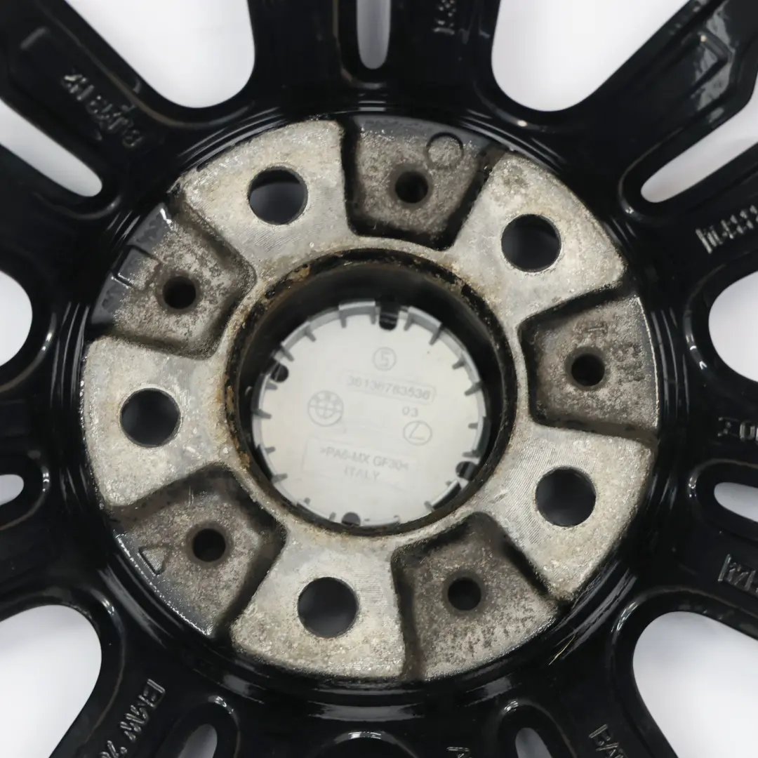 Schwarzes Rad Alufelge 19" ET:36 8J M Styling 403 für BMW F30 F31 F32 F33 mit Teilenummer 7850020 BMW F30 F31 F32 F33 Schwarzes Rad Alufelge 19" ET:36 8J M Styling 403 - SKU 7850020-6 - Teilenummer 7850020