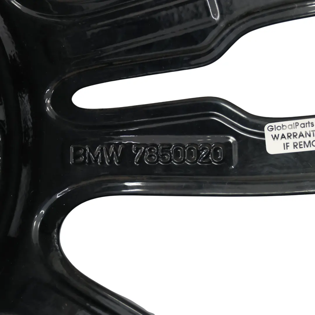 Jante Alliage Noire 19" ET:36 8J M Styling 403 pour BMW F30 F31 F32 F33 à propos du numéro de pièce 7850020 BMW F30 F31 F32 F33 Jante Alliage Noire 19" ET:36 8J M Styling 403 - SKU 7850020-6 - Numéro de pièce 7850020