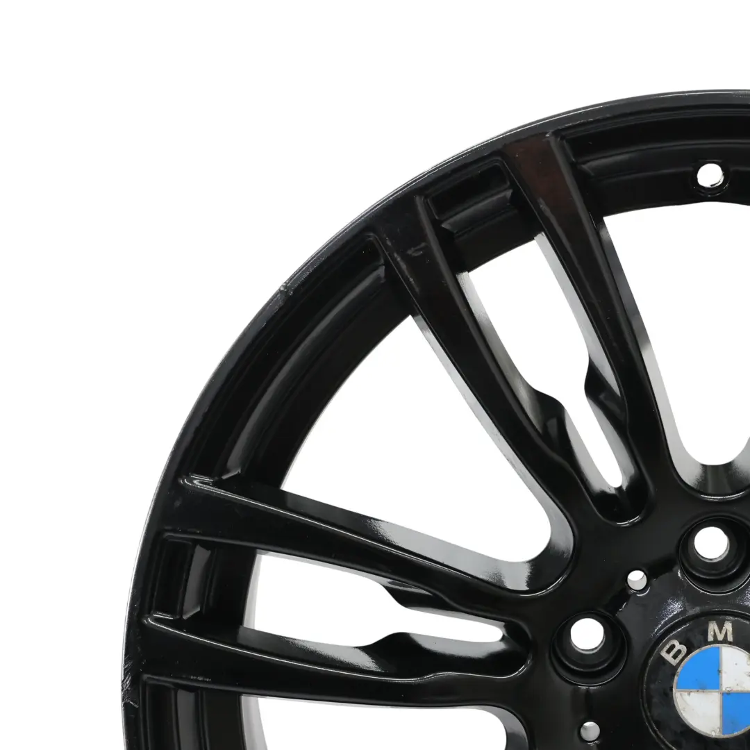 Llanta De Aleación Negra 19" ET:36 8J M Styling 403 para BMW F30 F31 F32 F33 con número de pieza 7850020 BMW F30 F31 F32 F33 Llanta De Aleación Negra 19" ET:36 8J M Styling 403 - SKU 7850020-6 - Número de pieza 7850020