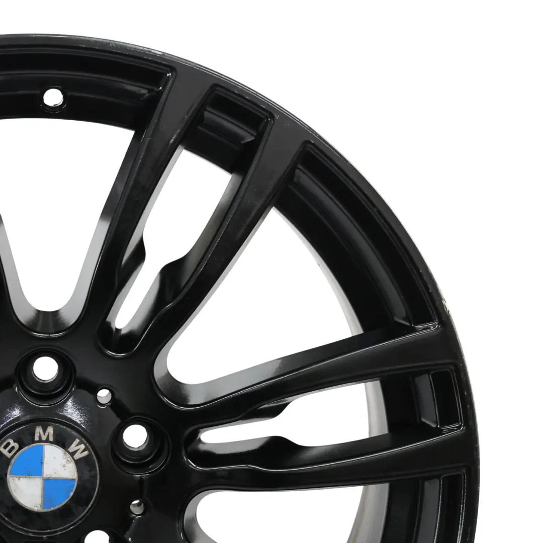 Schwarzes Rad Alufelge 19" ET:36 8J M Styling 403 für BMW F30 F31 F32 F33 mit Teilenummer 7850020 BMW F30 F31 F32 F33 Schwarzes Rad Alufelge 19" ET:36 8J M Styling 403 - SKU 7850020-6 - Teilenummer 7850020