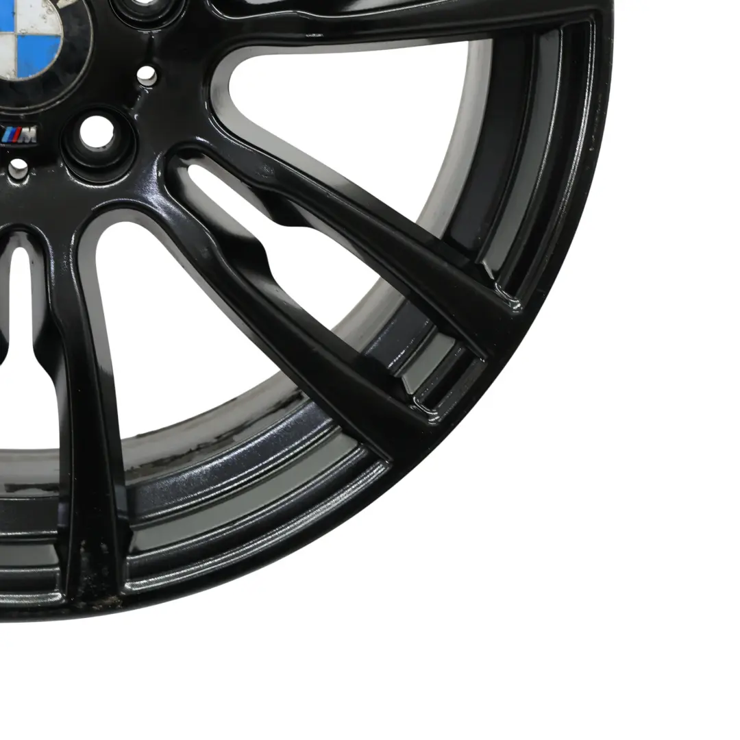 Llanta De Aleación Negra 19" ET:36 8J M Styling 403 para BMW F30 F31 F32 F33 con número de pieza 7850020 BMW F30 F31 F32 F33 Llanta De Aleación Negra 19" ET:36 8J M Styling 403 - SKU 7850020-6 - Número de pieza 7850020