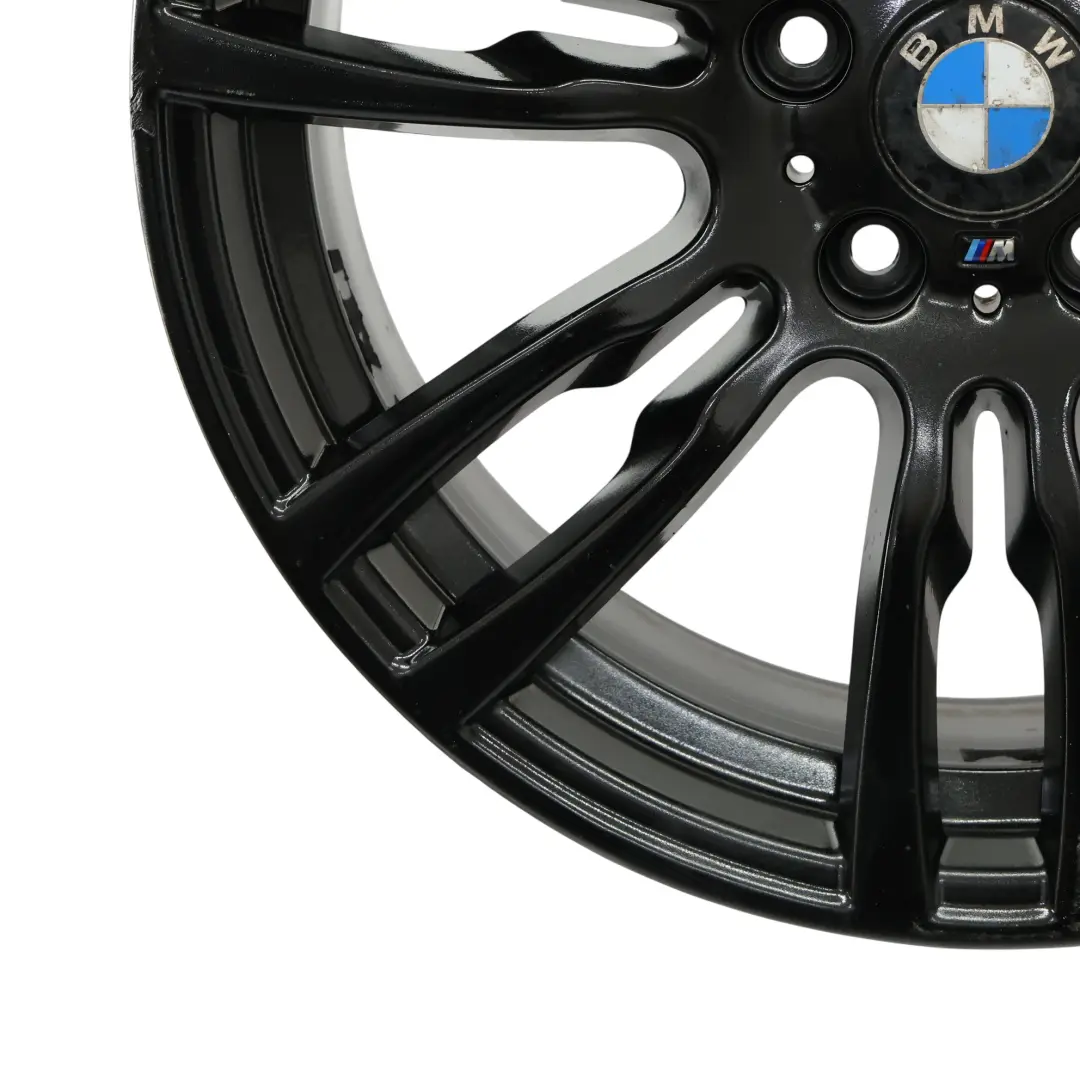 Llanta De Aleación Negra 19" ET:36 8J M Styling 403 para BMW F30 F31 F32 F33 con número de pieza 7850020 BMW F30 F31 F32 F33 Llanta De Aleación Negra 19" ET:36 8J M Styling 403 - SKU 7850020-6 - Número de pieza 7850020