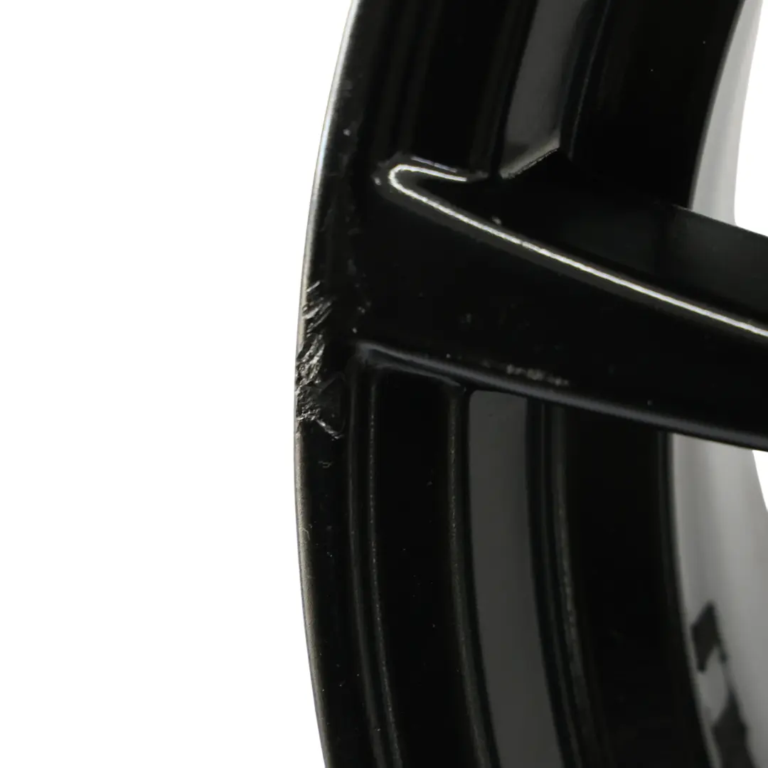 Schwarzes Rad Alufelge 19" ET:36 8J M Styling 403 für BMW F30 F31 F32 F33 mit Teilenummer 7850020 BMW F30 F31 F32 F33 Schwarzes Rad Alufelge 19" ET:36 8J M Styling 403 - SKU 7850020-6 - Teilenummer 7850020