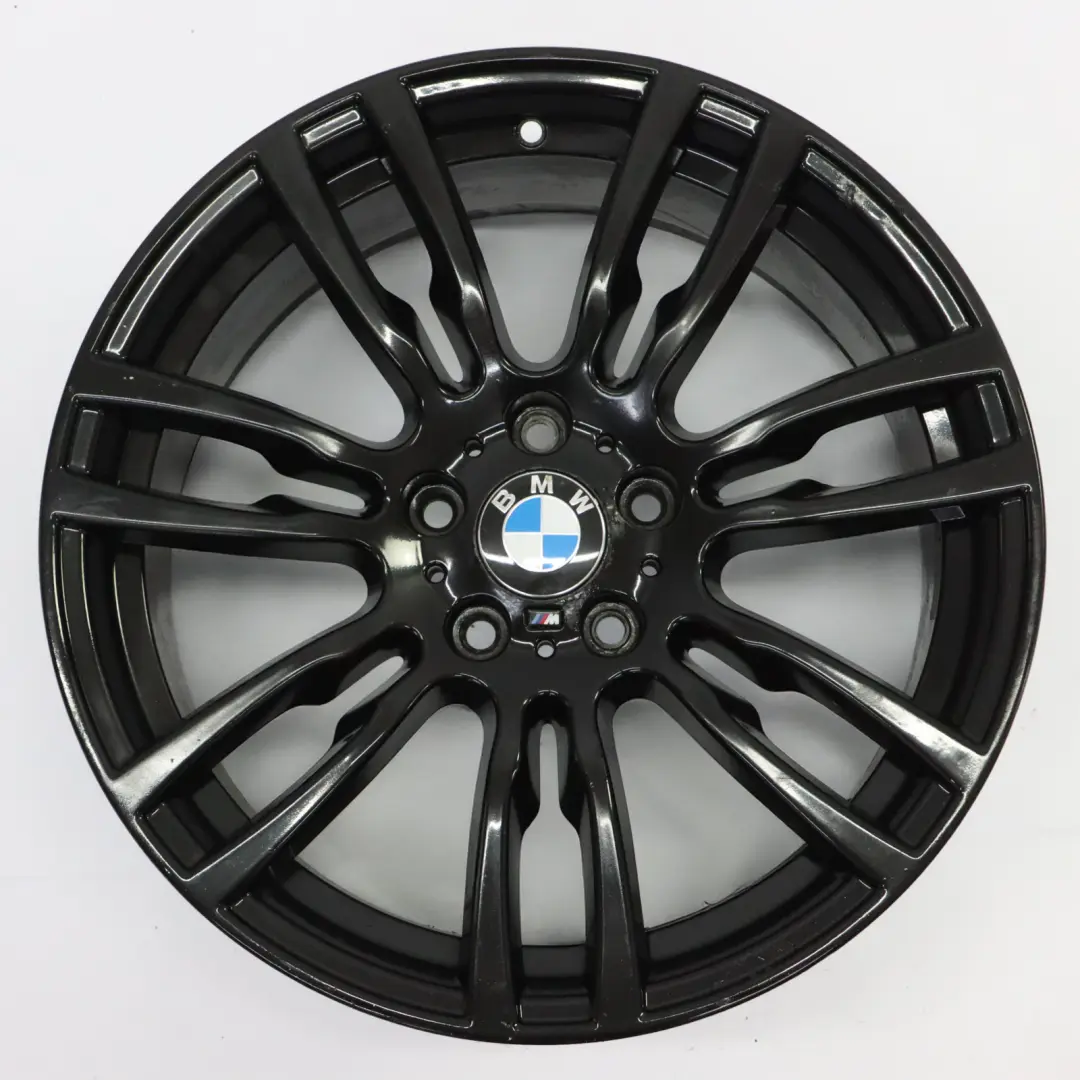 Jantes Alu Noir 19" M Rayons en etoile 403 ET:47 8,5J pour BMW F30 F31 F32 F33 à propos du numéro de pièce 7850021 BMW F30 F31 F32 F33 Jantes Alu Noir 19" M Rayons en etoile 403 ET:47 8,5J - SKU 7850021-1 - Numéro de pièce 7850021