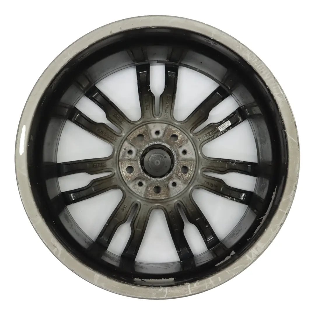 Alu Felge Schwarz 19" M Sternspeiche 403 ET:47 8,5J für BMW F30 F31 F32 F33 mit Teilenummer 7850021 BMW F30 F31 F32 F33 Alu Felge Schwarz 19" M Sternspeiche 403 ET:47 8,5J - SKU 7850021-1 - Teilenummer 7850021