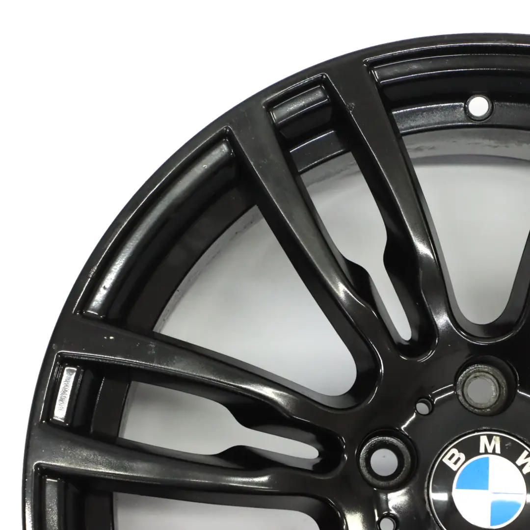 Alloy Rim 19" M Star Spoke 403 ET:47 8,5J to BMW F30 F31 F32 F33 Black Wheel with Part number 7850021 BMW F30 F31 F32 F33 Black Wheel Alloy Rim 19" M Star Spoke 403 ET:47 8,5J - SKU 7850021-1 - Part number 7850021