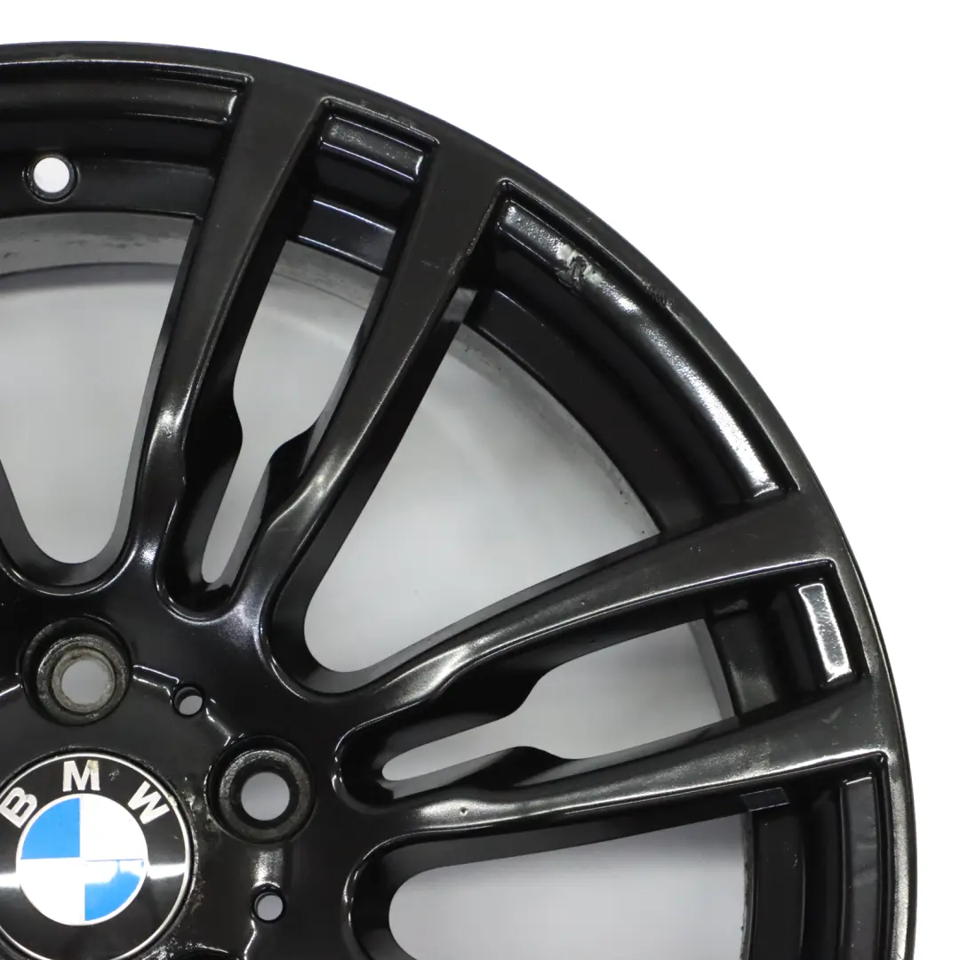 Alu Felge Schwarz 19" M Sternspeiche 403 ET:47 8,5J für BMW F30 F31 F32 F33 mit Teilenummer 7850021 BMW F30 F31 F32 F33 Alu Felge Schwarz 19" M Sternspeiche 403 ET:47 8,5J - SKU 7850021-1 - Teilenummer 7850021