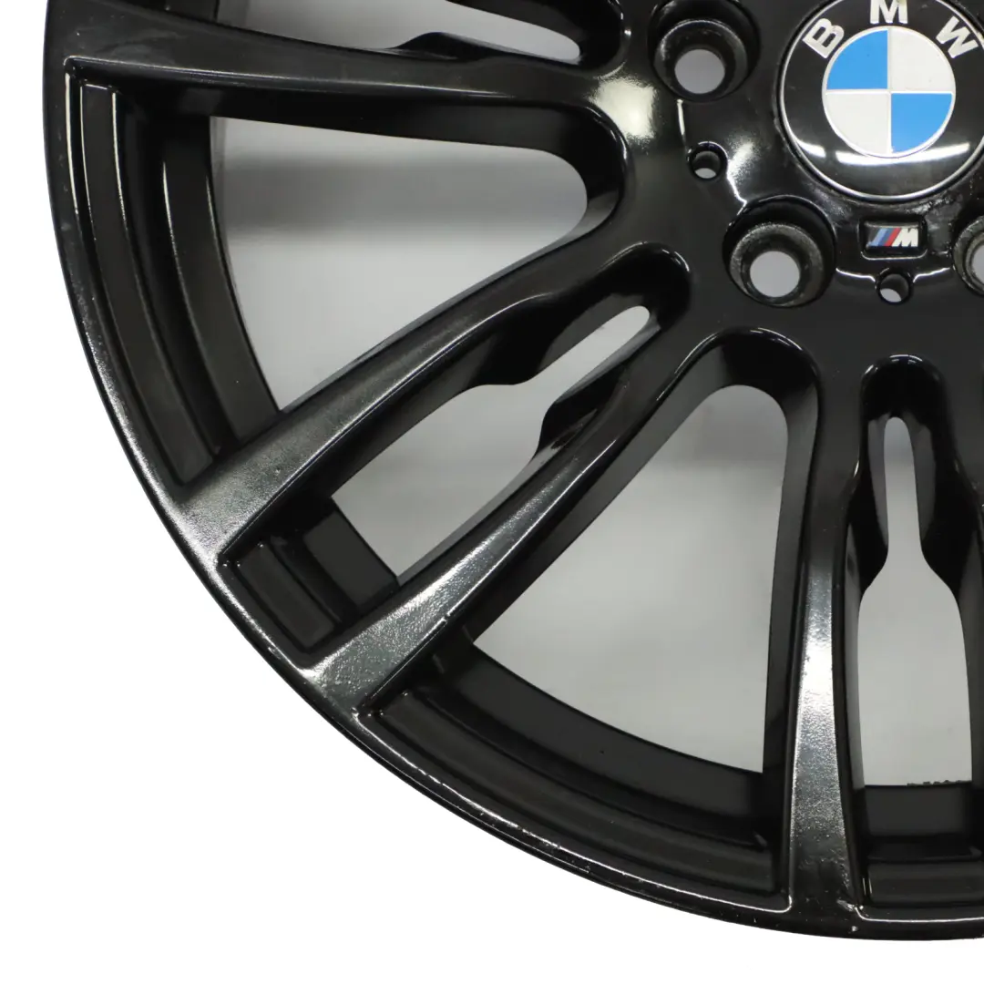 Alloy Rim 19" M Star Spoke 403 ET:47 8,5J to BMW F30 F31 F32 F33 Black Wheel with Part number 7850021 BMW F30 F31 F32 F33 Black Wheel Alloy Rim 19" M Star Spoke 403 ET:47 8,5J - SKU 7850021-1 - Part number 7850021