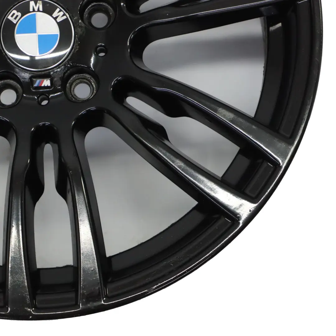 Alu Felge Schwarz 19" M Sternspeiche 403 ET:47 8,5J für BMW F30 F31 F32 F33 mit Teilenummer 7850021 BMW F30 F31 F32 F33 Alu Felge Schwarz 19" M Sternspeiche 403 ET:47 8,5J - SKU 7850021-1 - Teilenummer 7850021