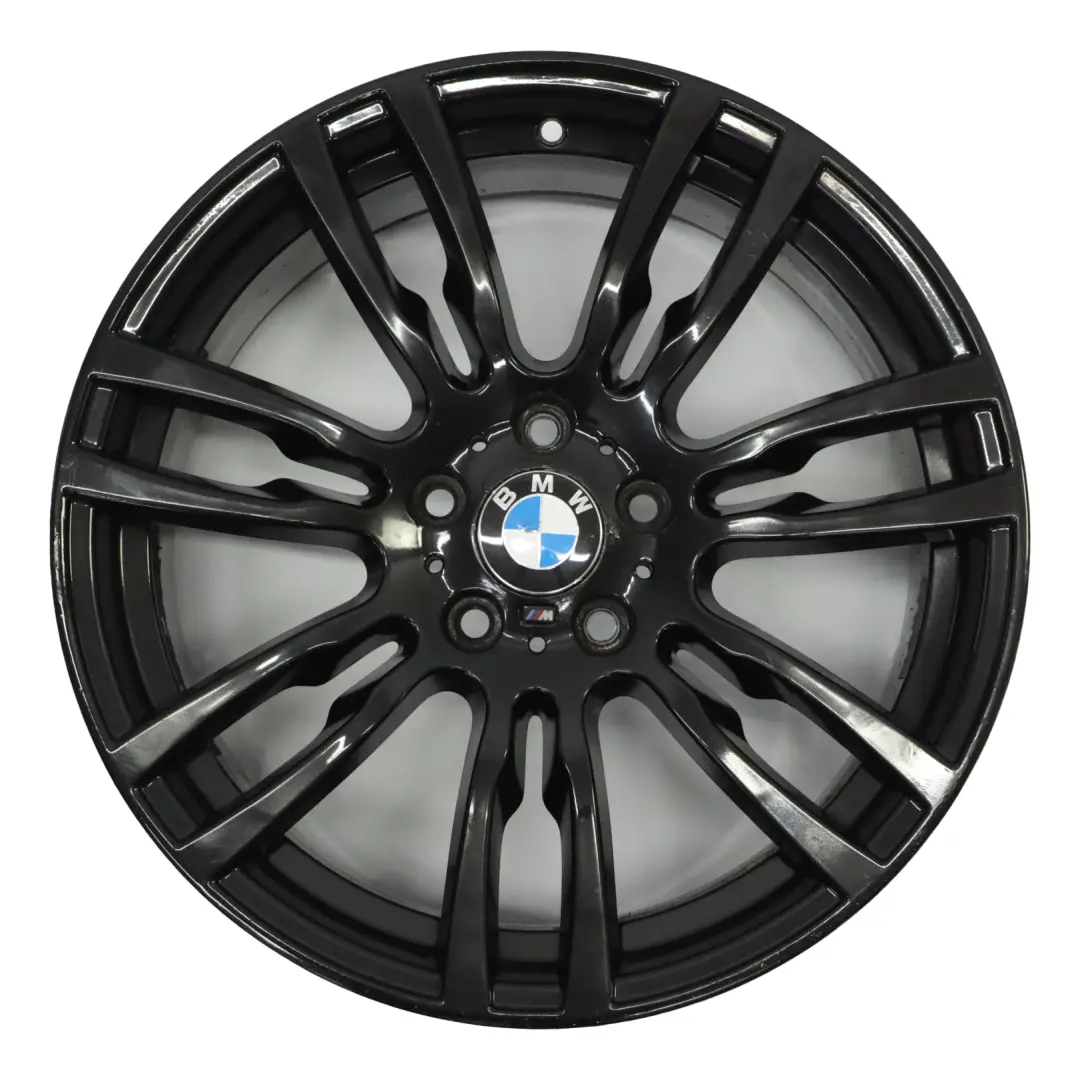 Czarna Alufelga 19" M Styling 403 ET:47 8,5J do BMW F30 F31 F32 F33 o numerze 7850021 BMW F30 F31 F32 F33 Czarna Alufelga 19" M Styling 403 ET:47 8,5J - SKU 7850021-4 - Numer Części 7850021