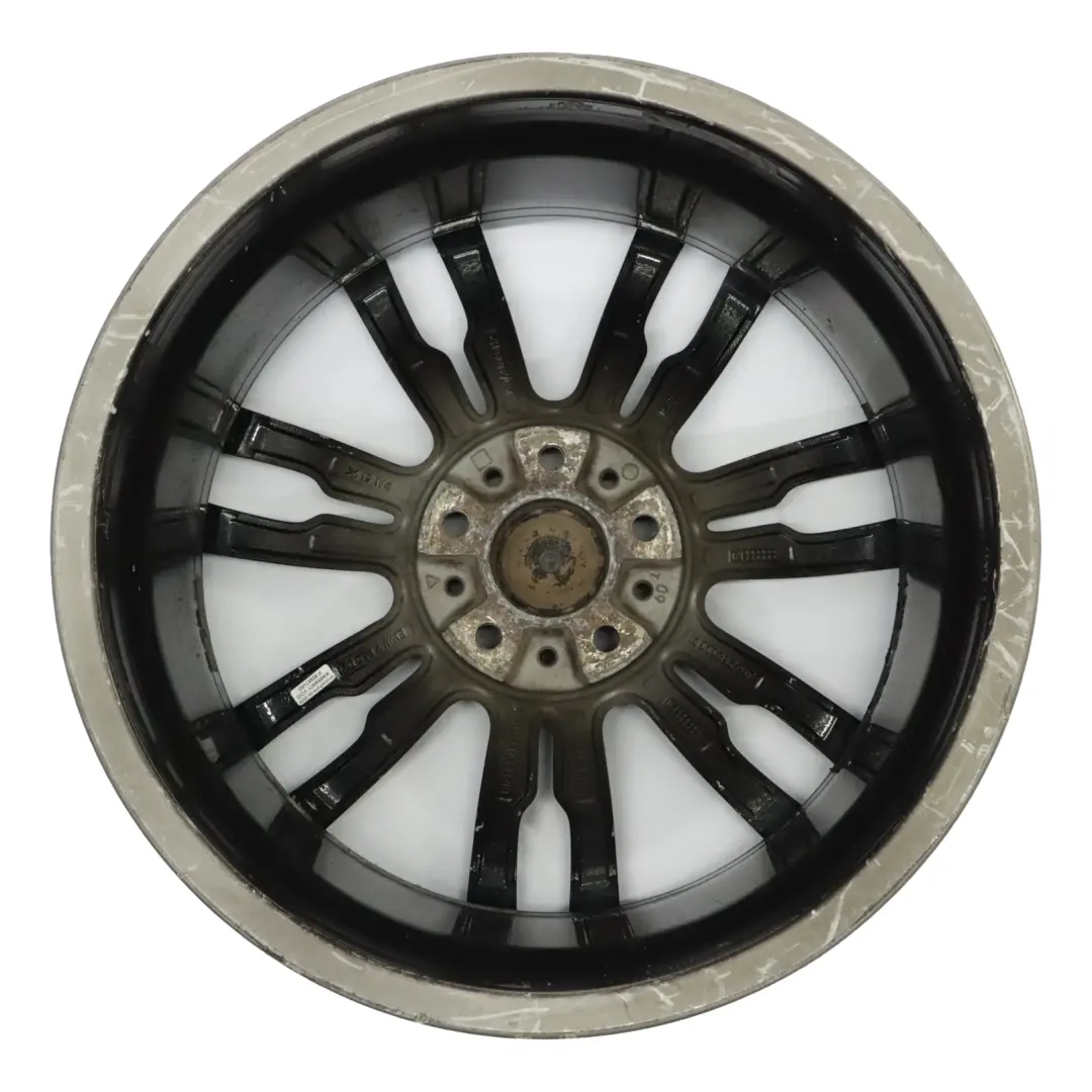 Rim BMW F30 F31 F32 F33 Black Alloy 19" M Styling 403 ET:47 8,5J to Wheel with Part number 7850021 Wheel Rim BMW F30 F31 F32 F33 Black Alloy 19" M Styling 403 ET:47 8,5J - SKU 7850021-4 - Part number 7850021