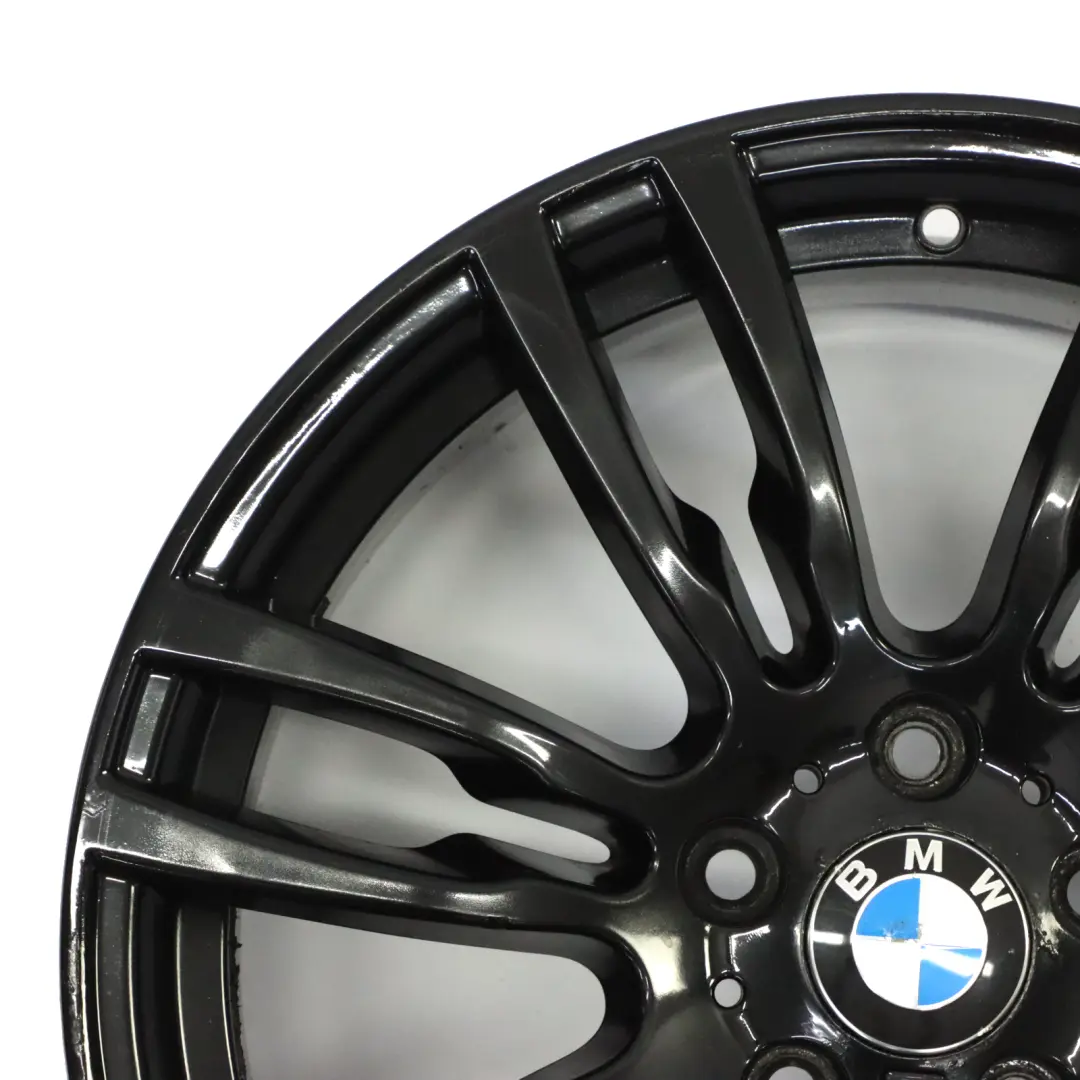 Czarna Alufelga 19" M Styling 403 ET:47 8,5J do BMW F30 F31 F32 F33 o numerze 7850021 BMW F30 F31 F32 F33 Czarna Alufelga 19" M Styling 403 ET:47 8,5J - SKU 7850021-4 - Numer Części 7850021