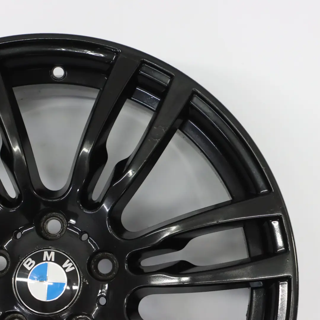 Rim BMW F30 F31 F32 F33 Black Alloy 19" M Styling 403 ET:47 8,5J to Wheel with Part number 7850021 Wheel Rim BMW F30 F31 F32 F33 Black Alloy 19" M Styling 403 ET:47 8,5J - SKU 7850021-4 - Part number 7850021