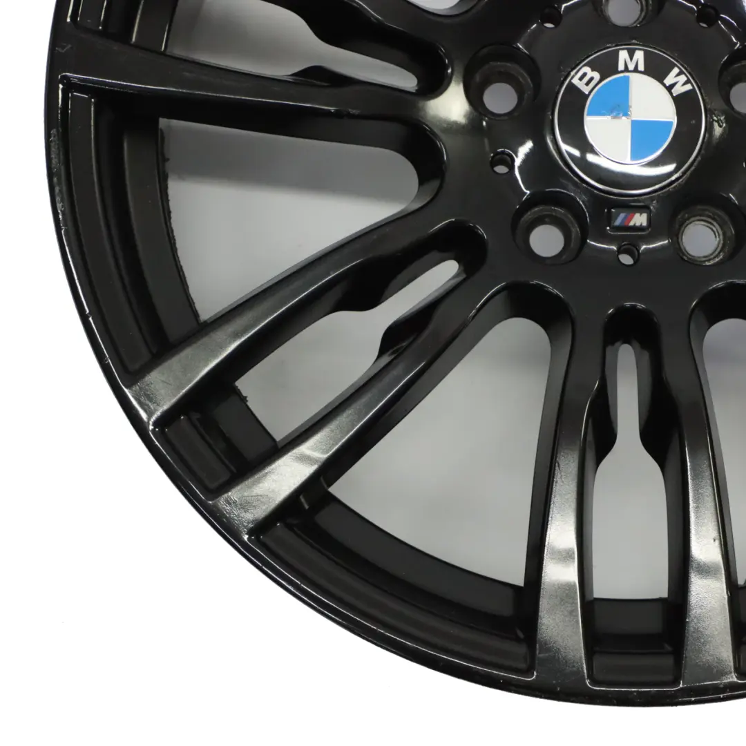 Rim BMW F30 F31 F32 F33 Black Alloy 19" M Styling 403 ET:47 8,5J to Wheel with Part number 7850021 Wheel Rim BMW F30 F31 F32 F33 Black Alloy 19" M Styling 403 ET:47 8,5J - SKU 7850021-4 - Part number 7850021