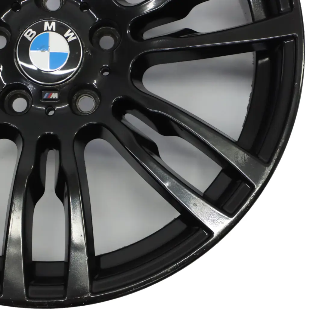 Rim BMW F30 F31 F32 F33 Black Alloy 19" M Styling 403 ET:47 8,5J to Wheel with Part number 7850021 Wheel Rim BMW F30 F31 F32 F33 Black Alloy 19" M Styling 403 ET:47 8,5J - SKU 7850021-4 - Part number 7850021