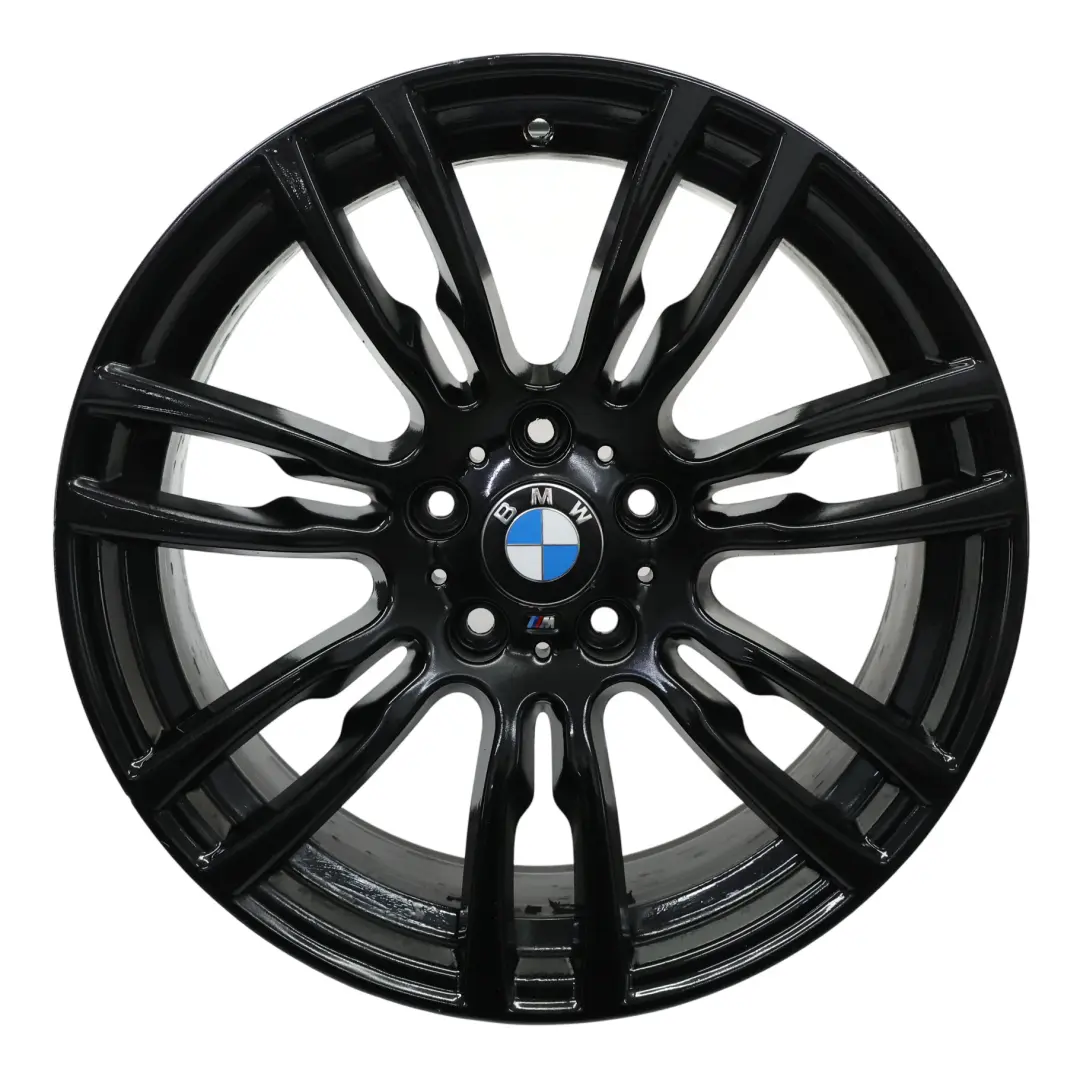 Alloy Rim 19" M Styling 403 ET:47 8,5J to BMW F30 F31 F32 F33 Black Wheel with Part number 7850021 BMW F30 F31 F32 F33 Black Wheel Alloy Rim 19" M Styling 403 ET:47 8,5J - SKU 7850021-5 - Part number 7850021