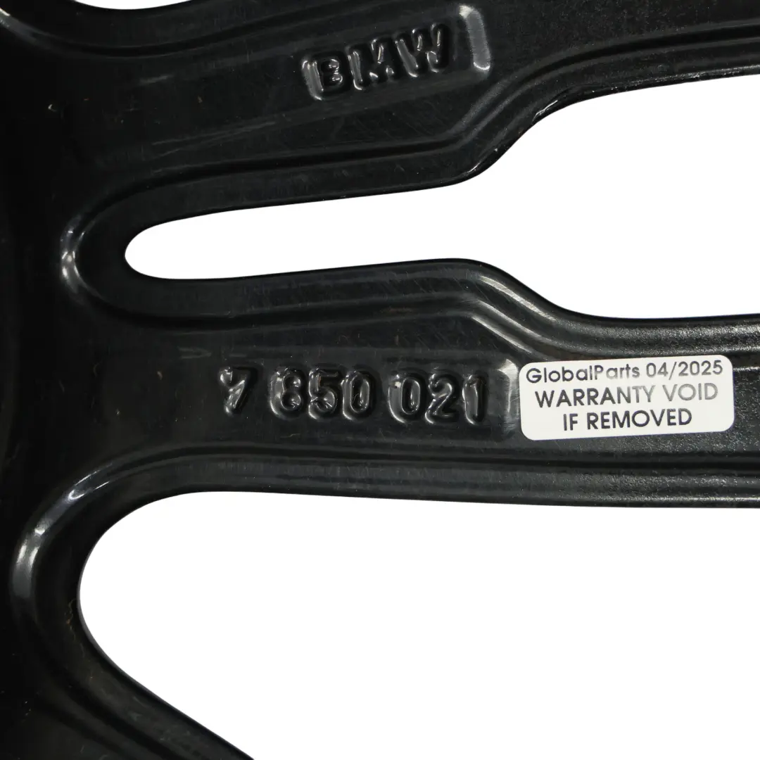 Alloy Rim 19" M Styling 403 ET:47 8,5J to BMW F30 F31 F32 F33 Black Wheel with Part number 7850021 BMW F30 F31 F32 F33 Black Wheel Alloy Rim 19" M Styling 403 ET:47 8,5J - SKU 7850021-5 - Part number 7850021