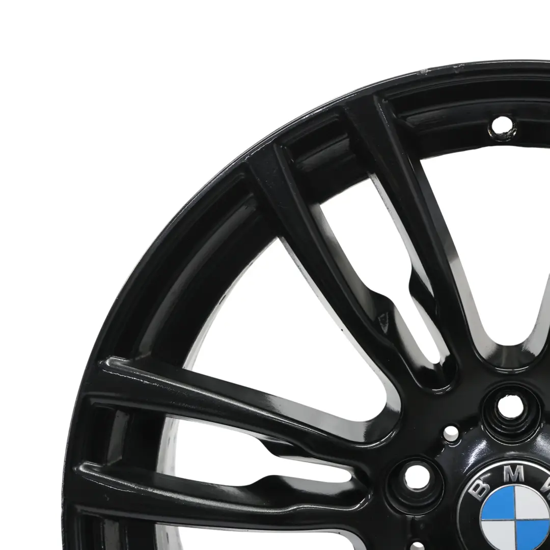 Alloy Rim 19" M Styling 403 ET:47 8,5J to BMW F30 F31 F32 F33 Black Wheel with Part number 7850021 BMW F30 F31 F32 F33 Black Wheel Alloy Rim 19" M Styling 403 ET:47 8,5J - SKU 7850021-5 - Part number 7850021