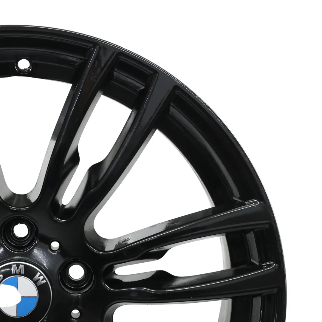 Alloy Rim 19" M Styling 403 ET:47 8,5J to BMW F30 F31 F32 F33 Black Wheel with Part number 7850021 BMW F30 F31 F32 F33 Black Wheel Alloy Rim 19" M Styling 403 ET:47 8,5J - SKU 7850021-5 - Part number 7850021