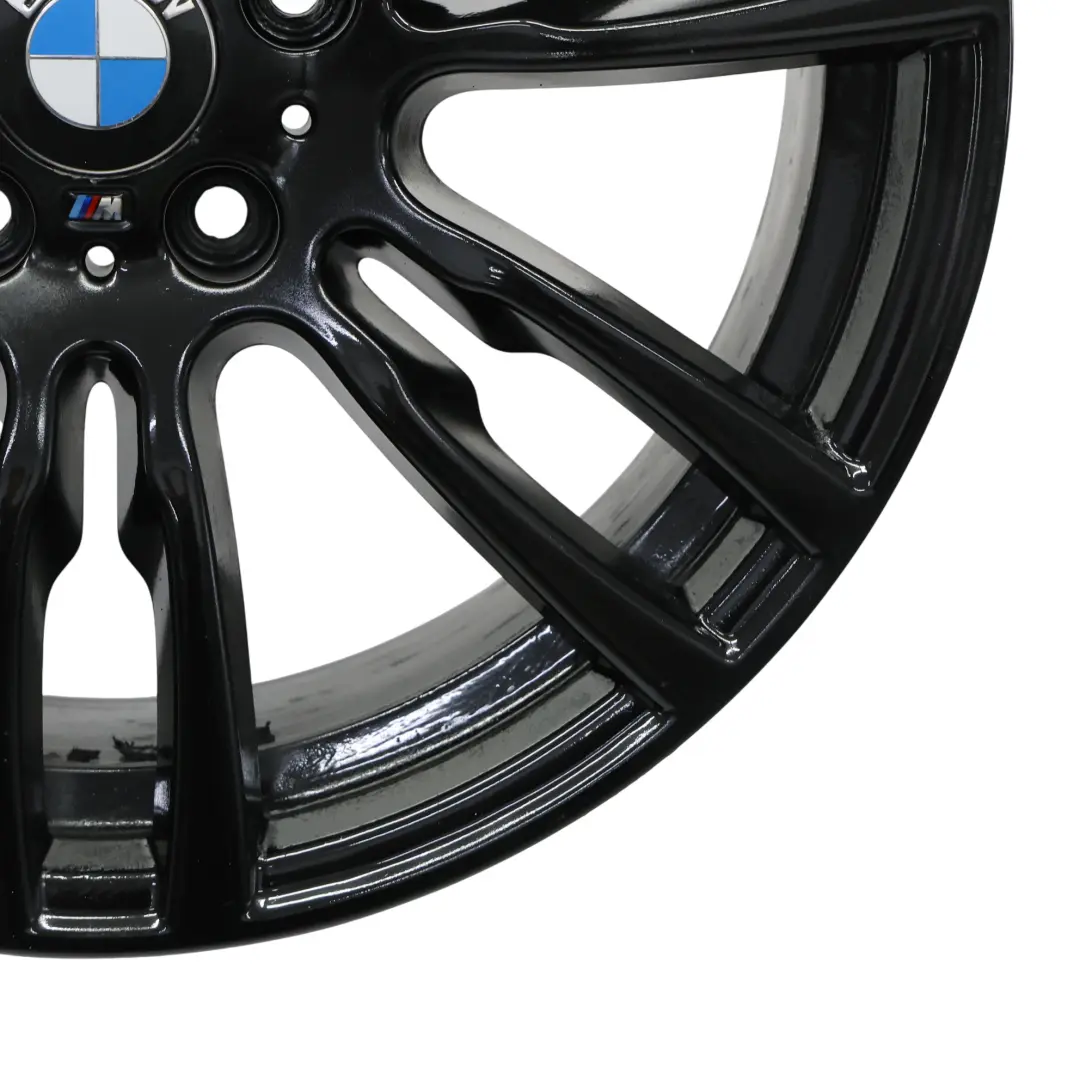 BMW F30 F31 F32 F33 Black Wheel Alloy Rim 19" M Styling 403 ET:47 8,5J - SKU 7850021-5 - Part number 7850021