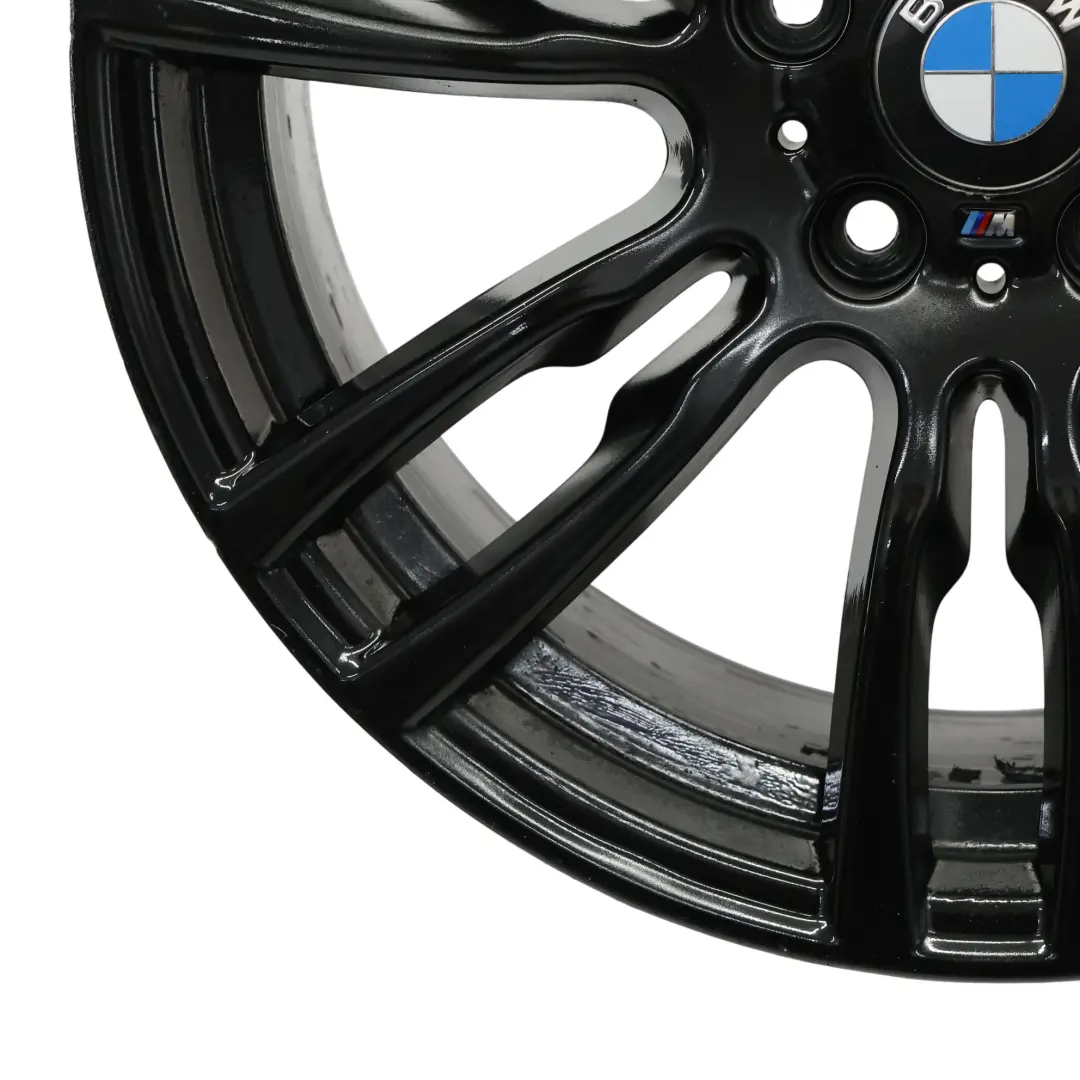 Alloy Rim 19" M Styling 403 ET:47 8,5J to BMW F30 F31 F32 F33 Black Wheel with Part number 7850021 BMW F30 F31 F32 F33 Black Wheel Alloy Rim 19" M Styling 403 ET:47 8,5J - SKU 7850021-5 - Part number 7850021