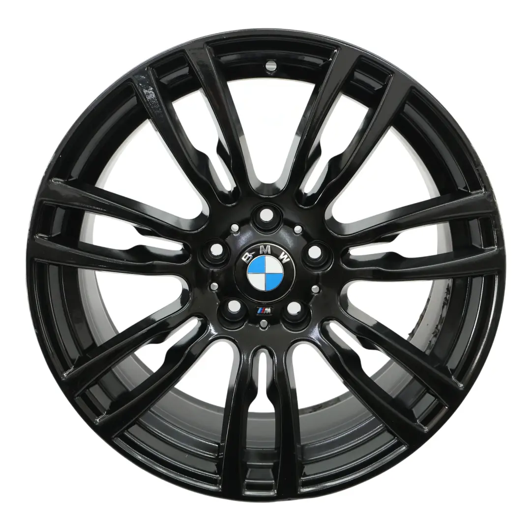 Alloy Rim 19" M Star Spoke 403 ET:47 8,5J to BMW F30 F31 F32 F33 Black Wheel with Part number 7850021 BMW F30 F31 F32 F33 Black Wheel Alloy Rim 19" M Star Spoke 403 ET:47 8,5J - SKU 7850021-6 - Part number 7850021