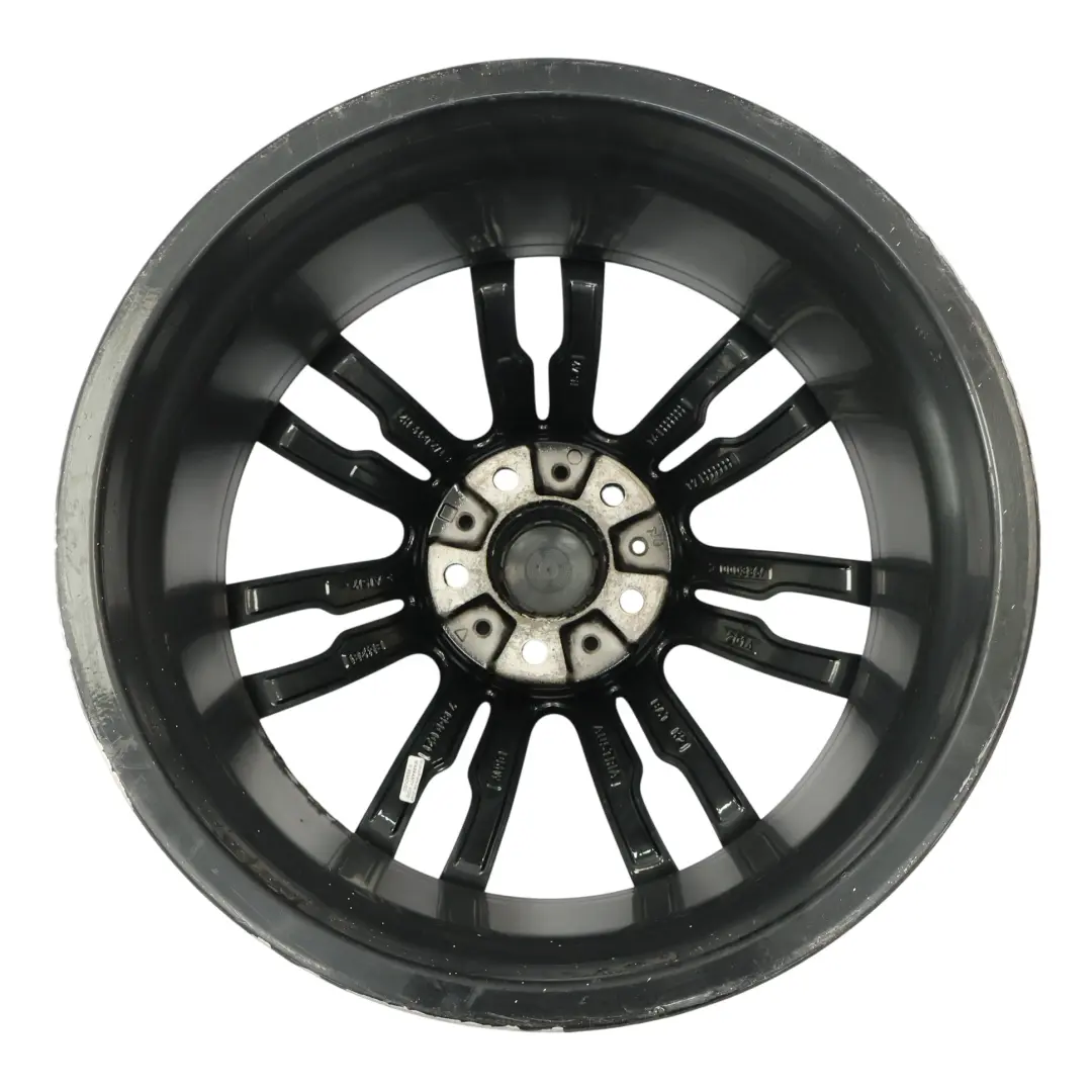 Alloy Rim 19" M Star Spoke 403 ET:47 8,5J to BMW F30 F31 F32 F33 Black Wheel with Part number 7850021 BMW F30 F31 F32 F33 Black Wheel Alloy Rim 19" M Star Spoke 403 ET:47 8,5J - SKU 7850021-6 - Part number 7850021