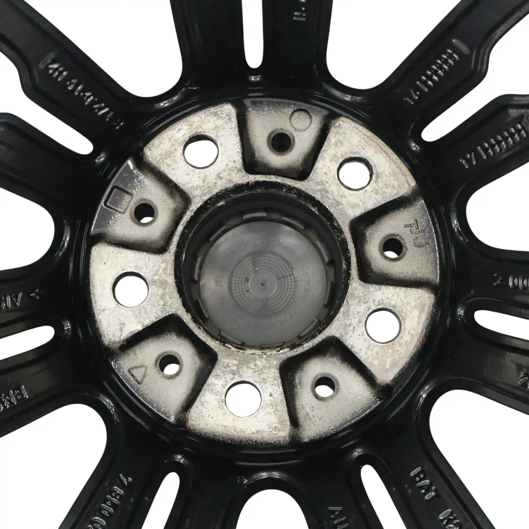 Alloy Rim 19" M Star Spoke 403 ET:47 8,5J to BMW F30 F31 F32 F33 Black Wheel with Part number 7850021 BMW F30 F31 F32 F33 Black Wheel Alloy Rim 19" M Star Spoke 403 ET:47 8,5J - SKU 7850021-6 - Part number 7850021