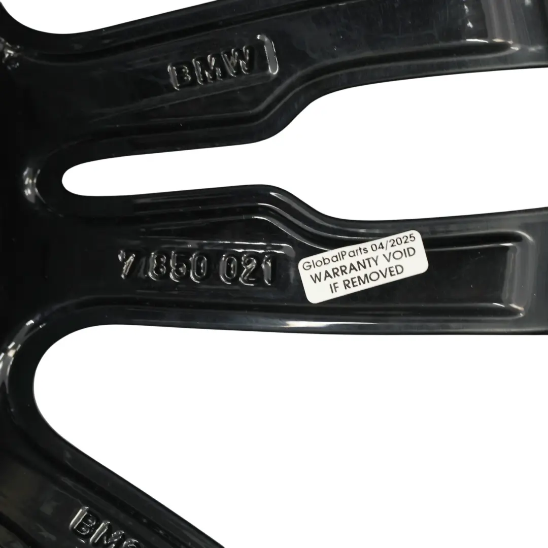 Alloy Rim 19" M Star Spoke 403 ET:47 8,5J to BMW F30 F31 F32 F33 Black Wheel with Part number 7850021 BMW F30 F31 F32 F33 Black Wheel Alloy Rim 19" M Star Spoke 403 ET:47 8,5J - SKU 7850021-6 - Part number 7850021