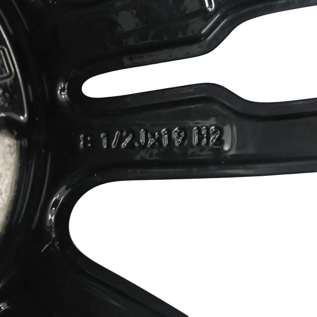 Alloy Rim 19" M Star Spoke 403 ET:47 8,5J to BMW F30 F31 F32 F33 Black Wheel with Part number 7850021 BMW F30 F31 F32 F33 Black Wheel Alloy Rim 19" M Star Spoke 403 ET:47 8,5J - SKU 7850021-6 - Part number 7850021