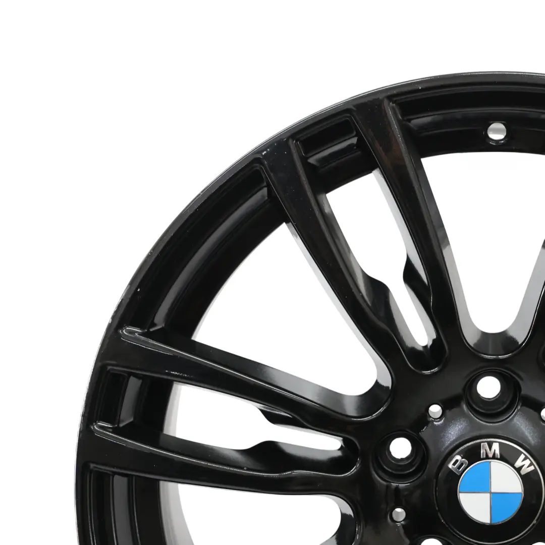 Alloy Rim 19" M Star Spoke 403 ET:47 8,5J to BMW F30 F31 F32 F33 Black Wheel with Part number 7850021 BMW F30 F31 F32 F33 Black Wheel Alloy Rim 19" M Star Spoke 403 ET:47 8,5J - SKU 7850021-6 - Part number 7850021
