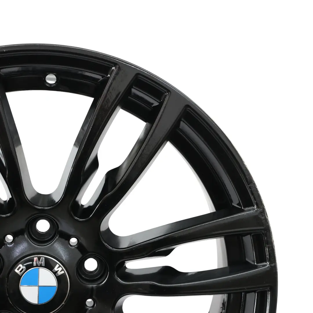Alloy Rim 19" M Star Spoke 403 ET:47 8,5J to BMW F30 F31 F32 F33 Black Wheel with Part number 7850021 BMW F30 F31 F32 F33 Black Wheel Alloy Rim 19" M Star Spoke 403 ET:47 8,5J - SKU 7850021-6 - Part number 7850021