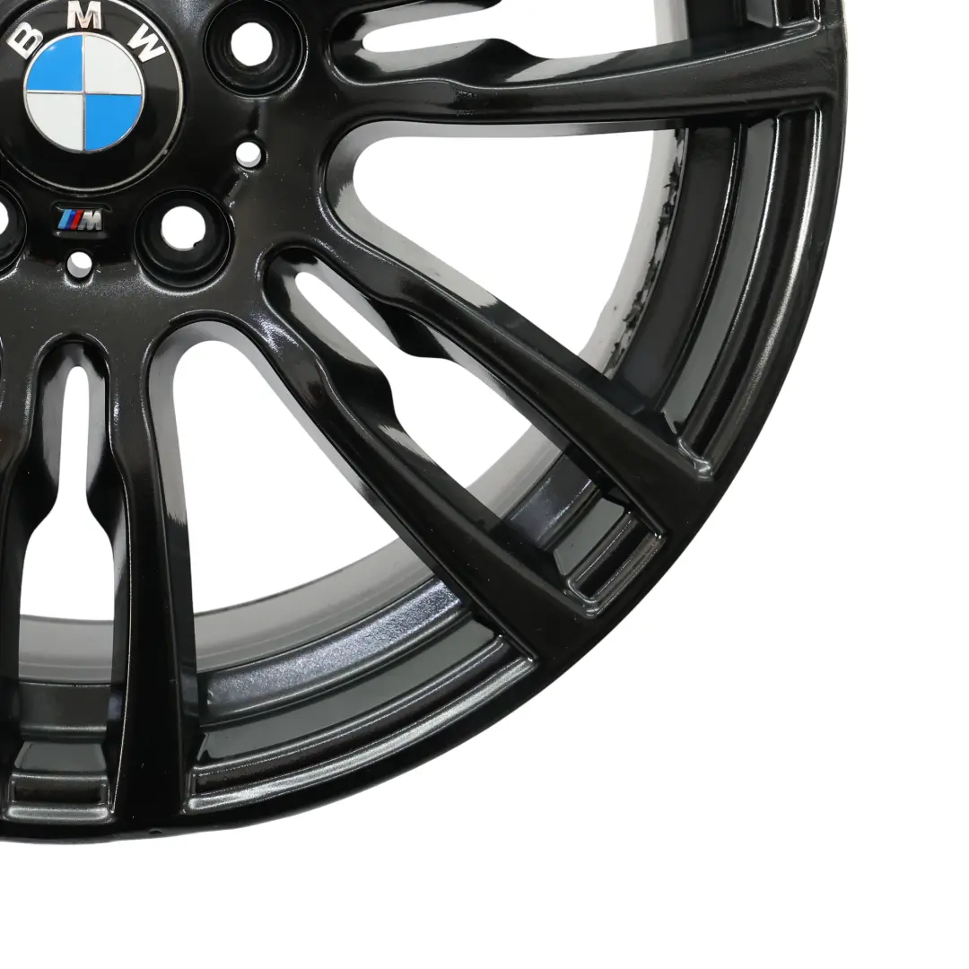 Alloy Rim 19" M Star Spoke 403 ET:47 8,5J to BMW F30 F31 F32 F33 Black Wheel with Part number 7850021 BMW F30 F31 F32 F33 Black Wheel Alloy Rim 19" M Star Spoke 403 ET:47 8,5J - SKU 7850021-6 - Part number 7850021