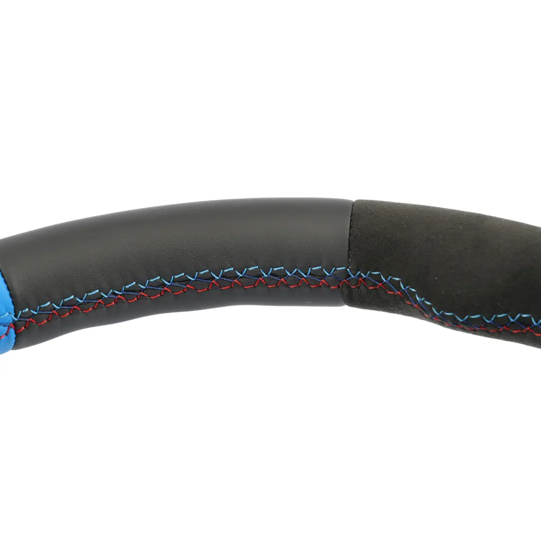 Leather Alcantara Steering Wheel to BMW F20 F21 F30 F31 F32 M Sport NEW Black with Part number 7850403 BMW F20 F21 F30 F31 F32 M Sport NEW Black Leather Alcantara Steering Wheel - SKU 7850403-11 - Part number 7850403