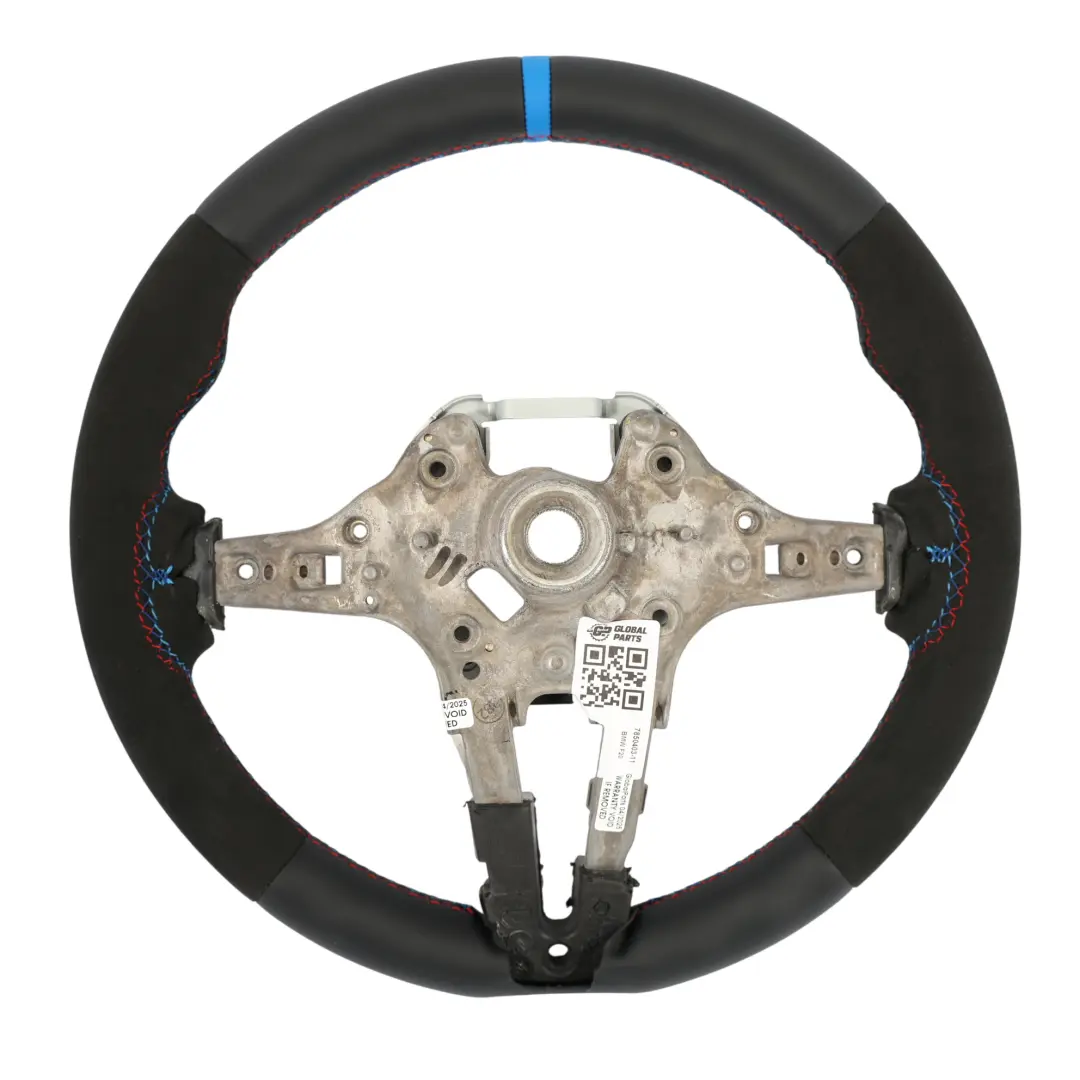 Leather Alcantara Steering Wheel to BMW F20 F21 F30 F31 F32 M Sport NEW Black with Part number 7850403 BMW F20 F21 F30 F31 F32 M Sport NEW Black Leather Alcantara Steering Wheel - SKU 7850403-11 - Part number 7850403