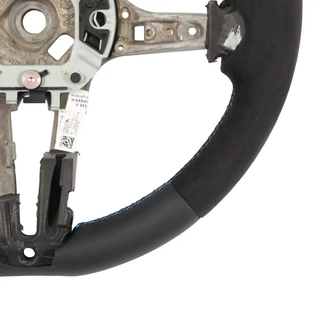 BMW F20 F21 F30 F31 F32 M Sport Kierownica NOWA Czarna Skóra Alcantara - SKU 7850403-11 - Numer Części 7850403
