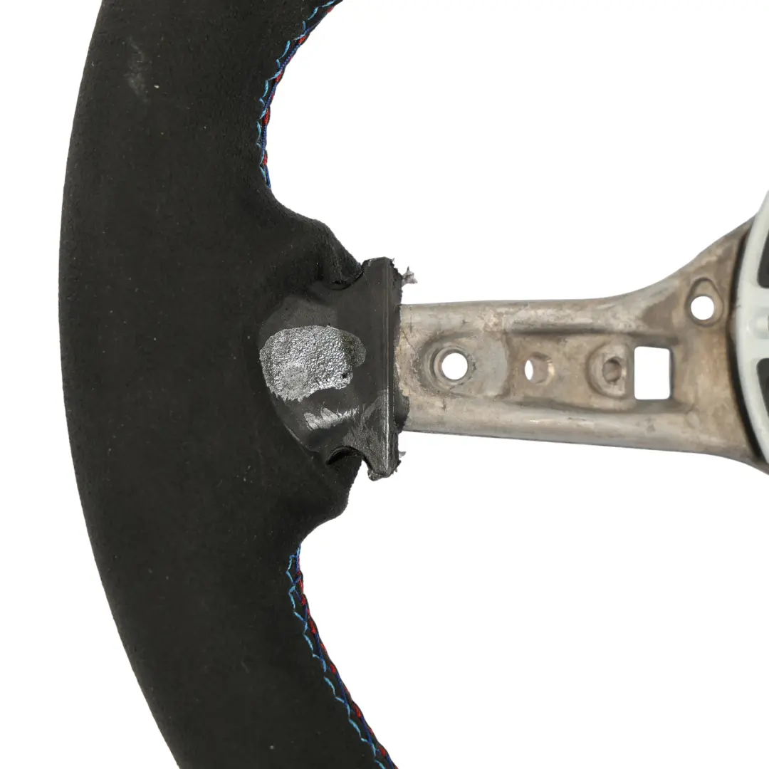 BMW F20 F21 F30 F31 F32 M Sport NUEVO Volante De Cuero Negro / Alcantara - SKU 7850403-11 - Número de pieza 7850403